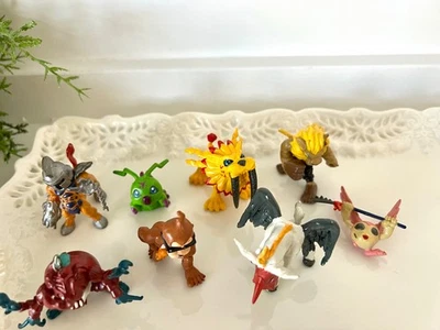 Lote de 8 minifiguras Digimon 1998 - Bandai Foto 1 de 4