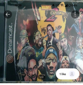 Marvel vs Capcom 2 wu tang remix dreamcast games