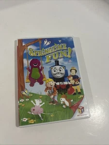 Springtime Fun! DVD 2008 Thomas, Barney, Bob the Builder, Angelina & More! - Imagen 1 de 4