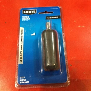 NEW Hart HW31TN01 Turbo Nozzle 3300 Max Psi for Pressure Wash - Picture 1 of 4