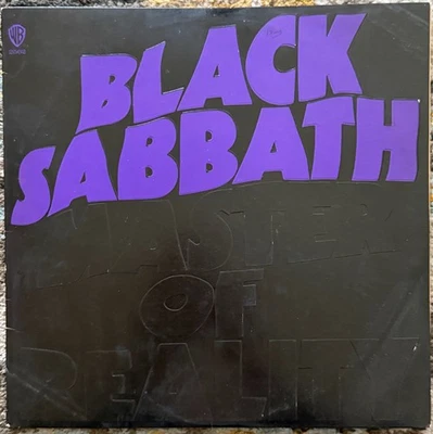 Black Sabbath - Master Of Reality Original WB Pressing With Poster and OIS! Warp Foto 1 de 4