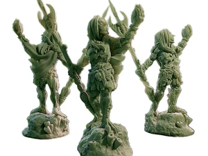 Creature - Fantasy - Hexe Meere 1 - Picture 1 of 1