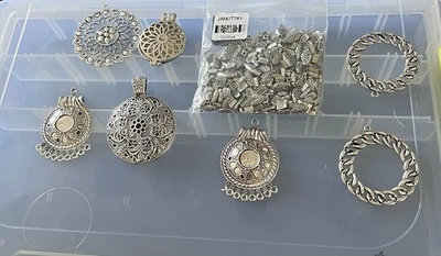 Fianzas JTV nuevas en paquete espaciadores JTV nuevas en paquete para hacer joyas Foto 1 de 4