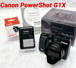 Canon PowerShot G1X Compact Digital Camera Excellent Condition Accessories - Picture 1 of 11