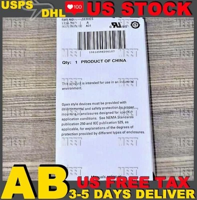 NEW IN BOX Allen Bradley AB 1734-TB /A POINT I/O Module Terminal Base AB 1734TB - Image 1 of 2
