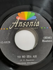 FRANKIE FIGUEROA-YO NO ERA ASI MONTUNO PRESSING U.S.A.LISTEN  🎵🎵 - Picture 1 of 4