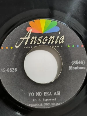 FRANKIE FIGUEROA-YO NO ERA ASI MONTUNO PRESSING U.S.A.LISTEN  🎵🎵 - Image 1 of 4