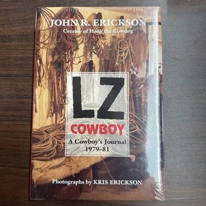 LZ COWBOY: A COWBOY'S JOURNAL 19791981 (WESTERN LIFE) By John R. Erickson & Kris - Bild 1 von 2