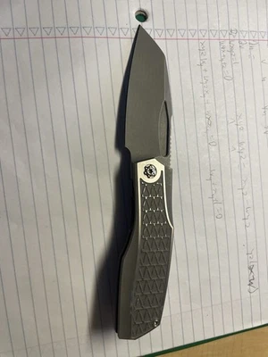 Складной нож Prince Protean на заказ NACA GRIND 20CV СДЕЛАНО В США - Изображение 1 из 4