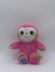 5 Zoll Build A Bear Golden Egg Surprise Mini Plüsch Rosa Faultier Stofftier Spielzeug - Bild 1 von 2