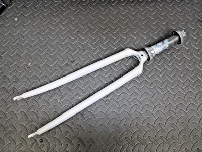 Vintage NOS NEW Guerciotti Record Dedacci  steel 1" inch bicycle front fork - Image 1 of 4