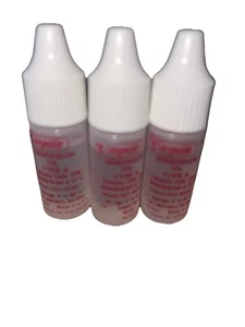 Cargille Msp-Oila-0257 olio per microscopio immersione 1/4 oz lotto 3 bottiglie aperte mai usate - Foto 1 di 4