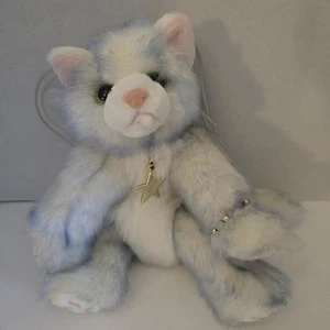 Plush Catapillers The Feline Celeste With Wings And Bling, Missing Crown 2000 - Picture 1 of 6
