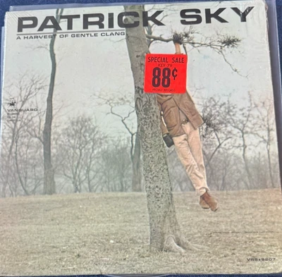 Patrick Sky – A Harvest Of Gentle Clang (In Shrink; Mono; Ex/Ex) Foto 1 de 2