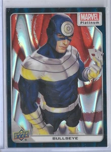 2024 Marvel Platinum Teal Wave 17 Bullseye 267/799 SKC - Imagen 1 de 2