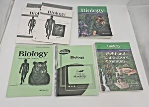 Abeka Biology God's Living Creation 3rd Edition Book Set Lot Test Key Tests - Picture 1 of 6