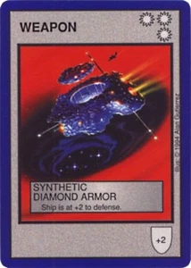 Synthetic Diamond Armor - SotG Base Set - Star of the Guardians CCG - Picture 1 of 6