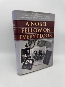A Nobel Fellow on Every Floor Signed Finch, John Hardcover First Edition Icon 18 - Imagen 1 de 7