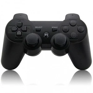 Controller Wireless Compatibile Per Sony PlayStation 3 DualShock 3 PS3 Nero - Bild 1 von 1