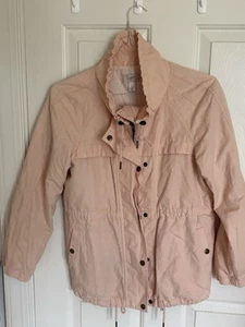 Loft Ann Taylor Coral - Peach Light Spring/Summer/Fall Trendy Jacket M Loose - Picture 1 of 3