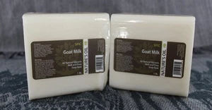 Glicerina completamente naturale latte di capra sciogliere e versare sapone base 2 libbre totale - Foto 1 di 1