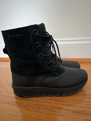 Bota de nieve Columbia Moritza Shield Omni-Heat para mujer talla 7,5 Foto 1 de 4