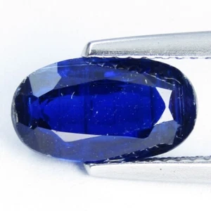 3.11Cts Excellent Natural Blue kyanite 11.2x6.2mm Long Oval Shape Gemstone - Picture 1 of 4