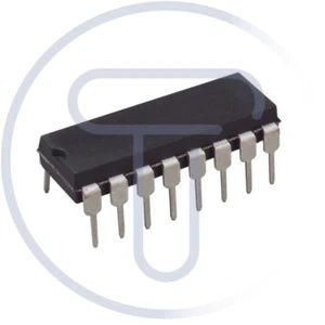 Circuito integrato CD4017, contatore/divisore decade, 11 MHz, 1 gate, 1 ingresso - Picture 1 of 1