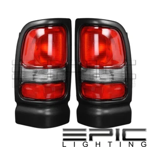 Brake Tail Lamps for 1994-2002 DODGE RAM 1500 2500 3500 Left Right Pair Rear - Picture 1 of 2