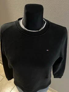 Tommy Hilfiger Sweatshirt Pulli schwarz s - Bild 1 von 5