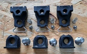 €10.95 PER SYSTEM/EACH SET: Delkim D-Lok Quick Release System(s) for TXI Plus - Picture 1 of 9