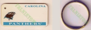 Llavero NFL / Llavero / Carolina Panthers (NOS) - Imagen 1 de 2