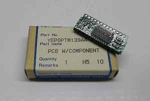 Panasonic Matsushita Stereo Radio Hybrid FM IF Amplifier & Detector YEP0PTM139AB - Picture 1 of 2