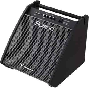 ππROLAND PM200 V-DRUMS AMP/SPEAKER/ FREE POSTAGE INCLUDED π¦πππ - Picture 1 of 5