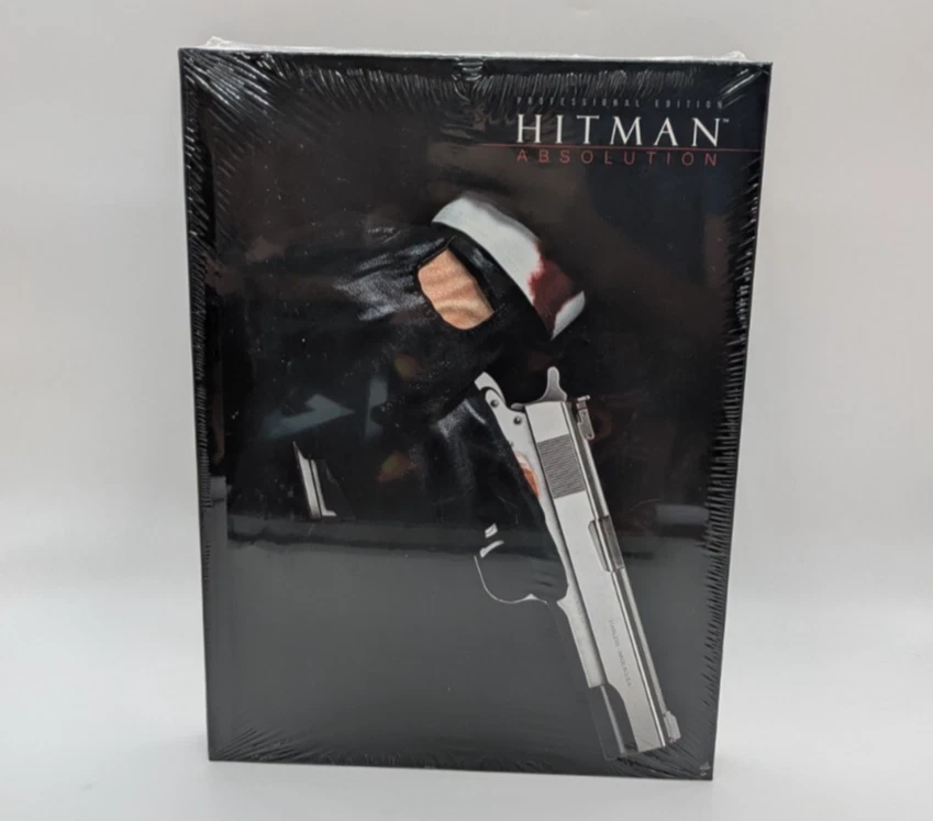Hitman Absolution Professional Edition Strategy Guide - NEW & Sealed COLLECTORS - Image 1 of 1