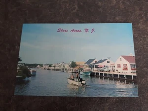Shore Acres New Jersey Unposted Postcard - Picture 1 of 2