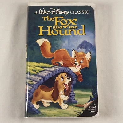 The Fox And The Hound Movie 1994 A Walt Disney Classic Printed In USA VHS NTSC - Image 1 of 4