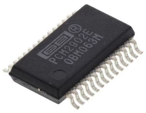 1 x Texas Instruments, PCM2904DB Stereo-channel 16bit- 48ksps USB 28-Pin SSOP - Picture 1 of 6