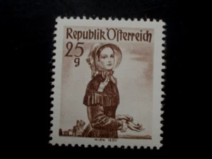 3866 - ANK 1055, PLATTENFEHLER Gi. 3, Farbfleck am Handgelenk, postfrisch - Bild 1 von 2