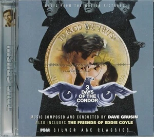 Dave Grusin "THREE DAYS OF THE CONDOR" score FSM 3000 Ltd cd sold out - Foto 1 di 2