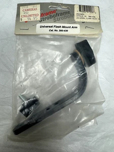 Stroboframe Universal Blitzhalterung Arm 300 - 430 Made in Italy Neu im Paket - Bild 1 von 3