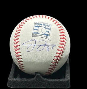 Frank Thomas Chicago White Sox signierter OML Hall Of Fame Logo Baseball (Beckett) - Bild 1 von 4