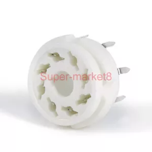 PCB de tubo de cerámica octal de 8 pines 20 un. 6SN7 KT66 KT88 EL34 5U4G 6CA7 6550 K8A - Imagen 1 de 5