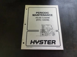 Hyster H3.50-5.50XM Gabelstapler periodisches Wartungshandbuch 1467763 - Bild 1 von 7