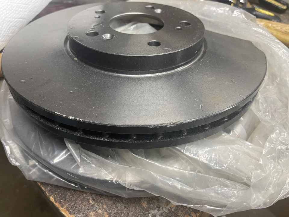 Pair of Brembo Rear Brake Disc Rotors 14344LAAU960 OEM BMW X5 E70 - Изображение 1 из 4