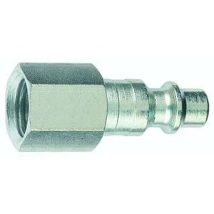 Enchufe de acero NPT industrial hembra Tru-Flate 12-235 1/4" I/M - Imagen 1 de 1