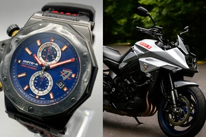 Limited Edition! SUZUKI KATANA Japan Made Hayabusa GSX V-Strom Motorsport JDM - Picture 1 of 12