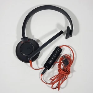 PLANTRONICS C5200 PTC 28 PLT C5210T HEADPHONE MIC, SINGLE EAR WITH ZIP-CARRY BAG - Picture 1 of 16