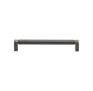 GlideRite 7-9/16 Inch Center Smooth Bar Pull Oil Rubbed Bronze, 4787-192-ORB-1 - Picture 1 of 4