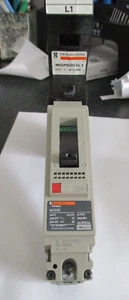 MERLIN GERIN COMPACT NS100N 25 AMP MGP0251L1 SINGLE POLE MCCB CIRCUIT BREAKER - Picture 1 of 2